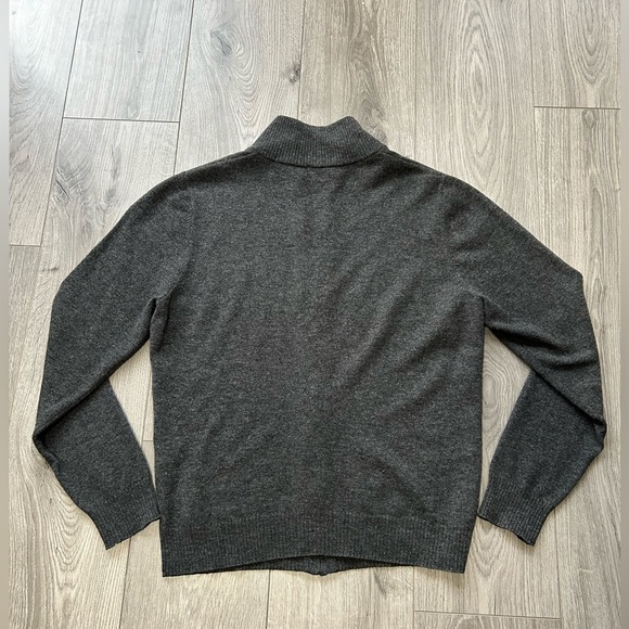 Men’s Vintage Lacoste Wool Full Zip Cardigan Size Small (3) - Picture 2 of 5